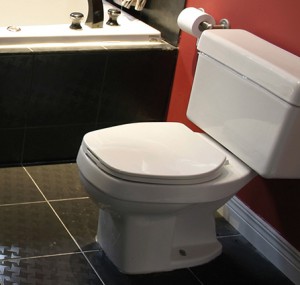 SALLE DE BAINS NOIR