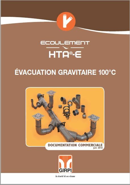 ÉVACUATION GRAVITAIRE 100°C