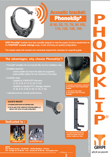 PRACTICAL SHEET: PHONOKLIP ACOUSTIC BRACKETS