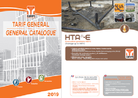 GENERAL CATALOGUE 2019