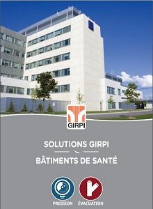 SOLUTIONS GIRPI POUR LES BÂTIMENTS DE SANTÉ