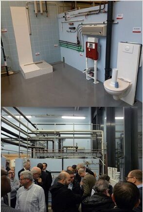 INAUGURATION DE L'ESPACE FORMATION 