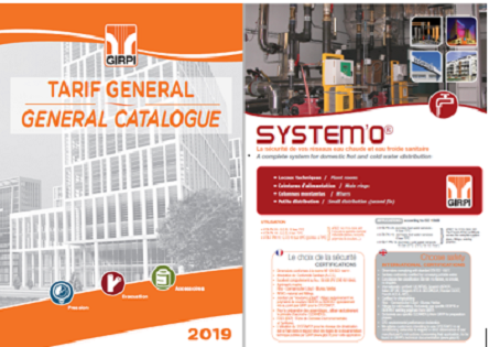 TARIF 2019