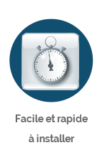 Facile et rapide installer