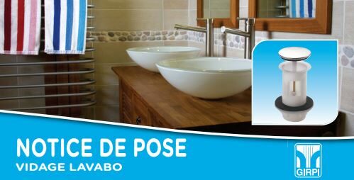 BONDE DE LAVABO SPÉCIFIQUE PORCHER