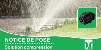 NOTICE DE POSE COMPRESSION